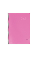 Keskin Color A4 72 Yp.Düz PP Kp.Spiralli Cool Defter
