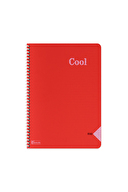 Keskin Color Defter 72 Yaprak A4 Spiralli Plastik Kapak Kareli