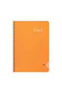 Keskin Color Defter 72 Yaprak A4 Spiralli Plastik Kapak Kareli