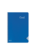 Keskin Color Defter 72 Yaprak A4 Spiralli Plastik Kapak Kareli