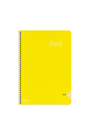 Keskin Color Cool Defter 96 yaprak A4 Spiralli Çizgili