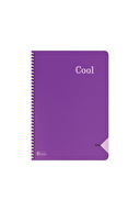 Keskin Color A4 40 Yp.Çizgili PP Kp.Spiralli Cool Defter