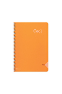 Keskin Color A4 40 Yp.Çizgili PP Kp.Spiralli Cool Defter