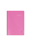 Keskin Color A4 40 Yp.Çizgili PP Kp.Spiralli Cool Defter