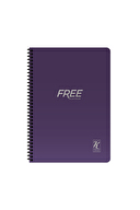 Keskin A4 60 Yp.Kareli PP Kap.Free Platinum Def