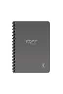 Keskin A4 60 Yp.Kareli PP Kap.Free Platinum Def