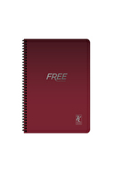 Keskin A4 60 Yp.Kareli PP Kap.Free Platinum Def