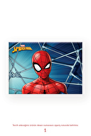 Spiderman 25x35 24 Yaprak PP Kapak Tel Dikişli Resim Defteri