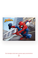 Spiderman 25x35 24 Yaprak PP Kapak Tel Dikişli Resim Defteri