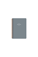 Keskin A5 Spiralli Akademik Ajanda - Mavi