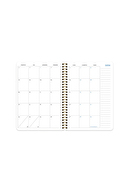 Keskin A5 Spiralli Akademik Ajanda - Yasemin