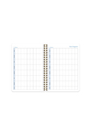 Keskin A5 Spiralli Akademik Ajanda - Yasemin