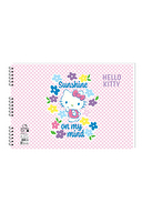 Hello Kitty 25*35 15 Yp. Spiralli Resim Defteri