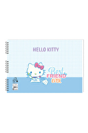 Hello Kitty 25*35 15 Yp. Spiralli Resim Defteri