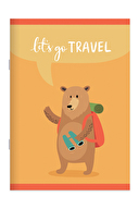 Keskin A4 60 Yp Kar.Tel Dikişli Karton Kapak Gezginler Defter