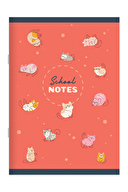 Keskin A4 60 Yp Kar.Tel Dikişli Karton Kapak Pets Defter