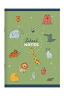 Keskin A4 60 Yp Kar.Tel Dikişli Karton Kapak Pets Defter