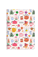 Keskin 18,5*26 48 Yp Çiz.Tel Dik. Kuşe Kap.Uninote Coffee Time Defter