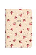 Keskin 18,5*26 48 Yp Çiz.Tel Dik. Kuşe Kap.Uninote Coffee Time Defter