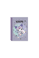 Kuromi A6 48 Yp Kar.Spr.Karton Kapak Defter
