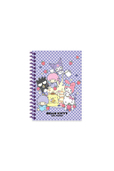 Kuromi A6 48 Yp Kar.Spr.Karton Kapak Defter