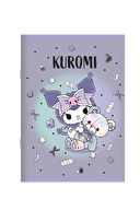 Kuromi 18,5*26 40 Yp.Çiz.Tel Dikişli Defter