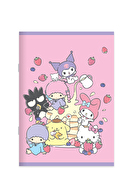 Kuromi 18,5*26 40 Yp.Çiz.Tel Dikişli Defter