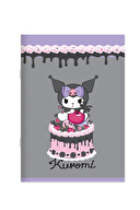 Kuromi 18,5*26 40 Yp.Çiz.Tel Dikişli Defter