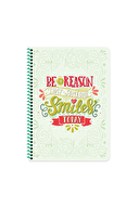 Keskin A4 80 Yp.Kar. PP Kp.Spiralli Motto Defter