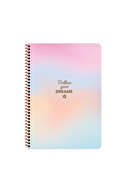 Keskin A4 80 Yp.Çiz. Karton Kp.Spr.Peritozu Defter