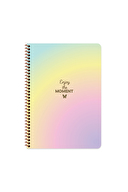 Keskin A4 80 Yp.Çiz. Karton Kp.Spr.Peritozu Defter