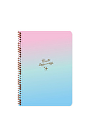 Keskin A4 80 Yp.Çiz. Karton Kp.Spr.Peritozu Defter