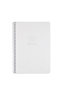 Keskin A4 80 Yp.Kar. PP Kp.Spiralli Glitter Defter