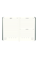 Keskin 2026-14*20 Günlük Termo Deri Ajanda-Siyah