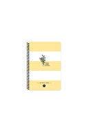 Hisli Şeyler 2026- 13*19,5 Haftalık Ajanda - Sığmıyorum Dünyaya