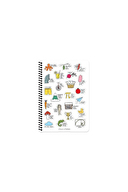 Hisli Şeyler 2026- 13*19,5 Haftalık Ajanda - Sığmıyorum Dünyaya