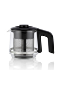 Arzum AR3062 Jollietea 1650 W Cam Demlikli Çay Makinesi Siyah