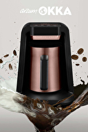 ARZUM Okka Rich Spin Türk Kahvesi Makinesi Bakır