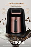 ARZUM Okka Rich Spin Türk Kahvesi Makinesi Bakır