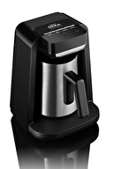 ARZUM Okka Rich Spin Türk Kahvesi Makinesi Krom