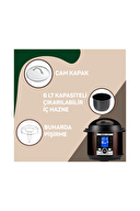 Arzum Chefim Çok Amaçlı Pişirici ar2055