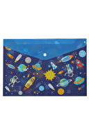 Noki Baskılı Cıtcıtlı Evrak Zarfı 3105