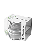 Paşabahçe Bistro Sade Küllük 2'li 7,2 cm