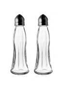 Paşabahçe Tuzluk Set Siyah-Beyaz 35 cc