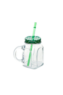 Paşabahçe Homemade Pipetli Cam Kupa 450 cc