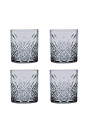 Paşabahçe Timeless Bardak 4'lü Gri 345 cc