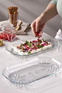 Paşabahçe Timeless Servis Tabağı 30 cm