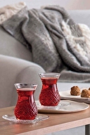 Paşabahçe Timeless Çay Seti 6'lı