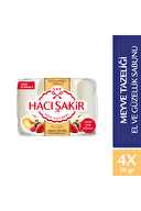 Hacı Şakir Güzellik Sabunu Tropik 4X70 g