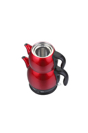 King Lea Çay Makinesi P315R Kırmızı